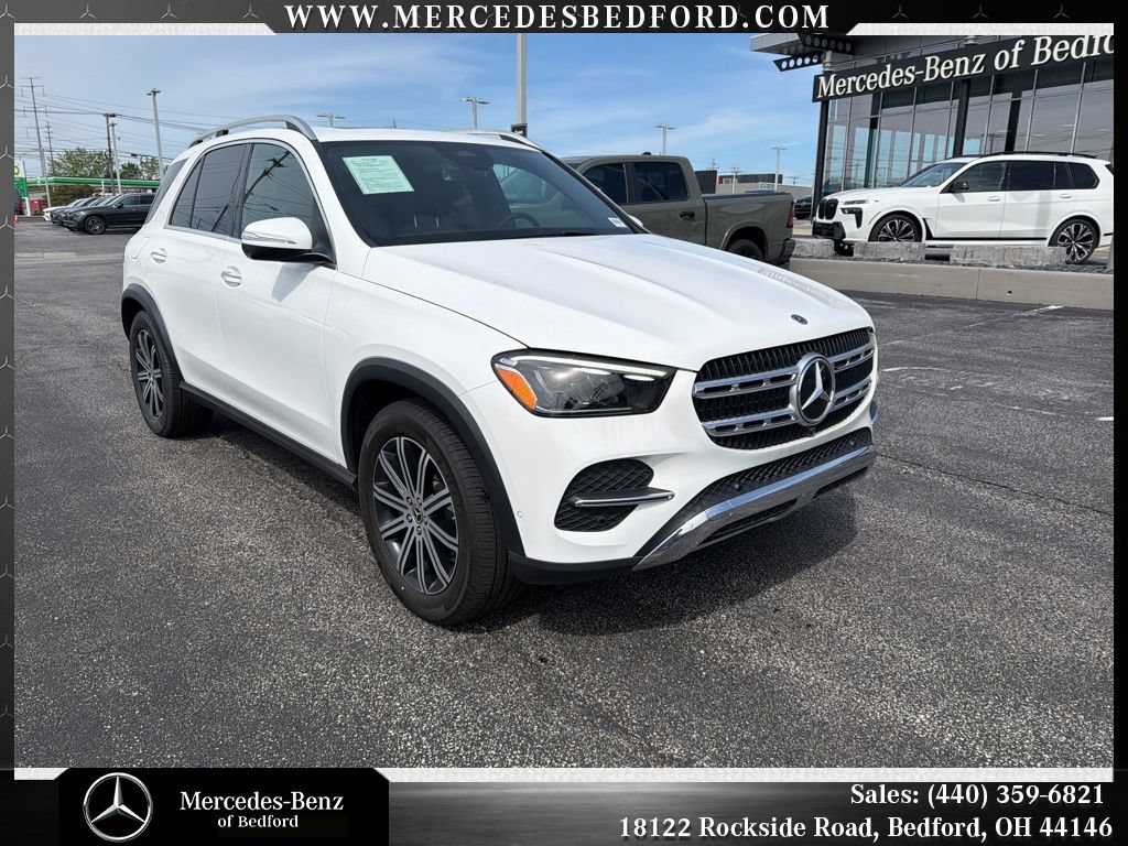 Used 2024 Mercedes-Benz GLE 350 4MATIC image 5