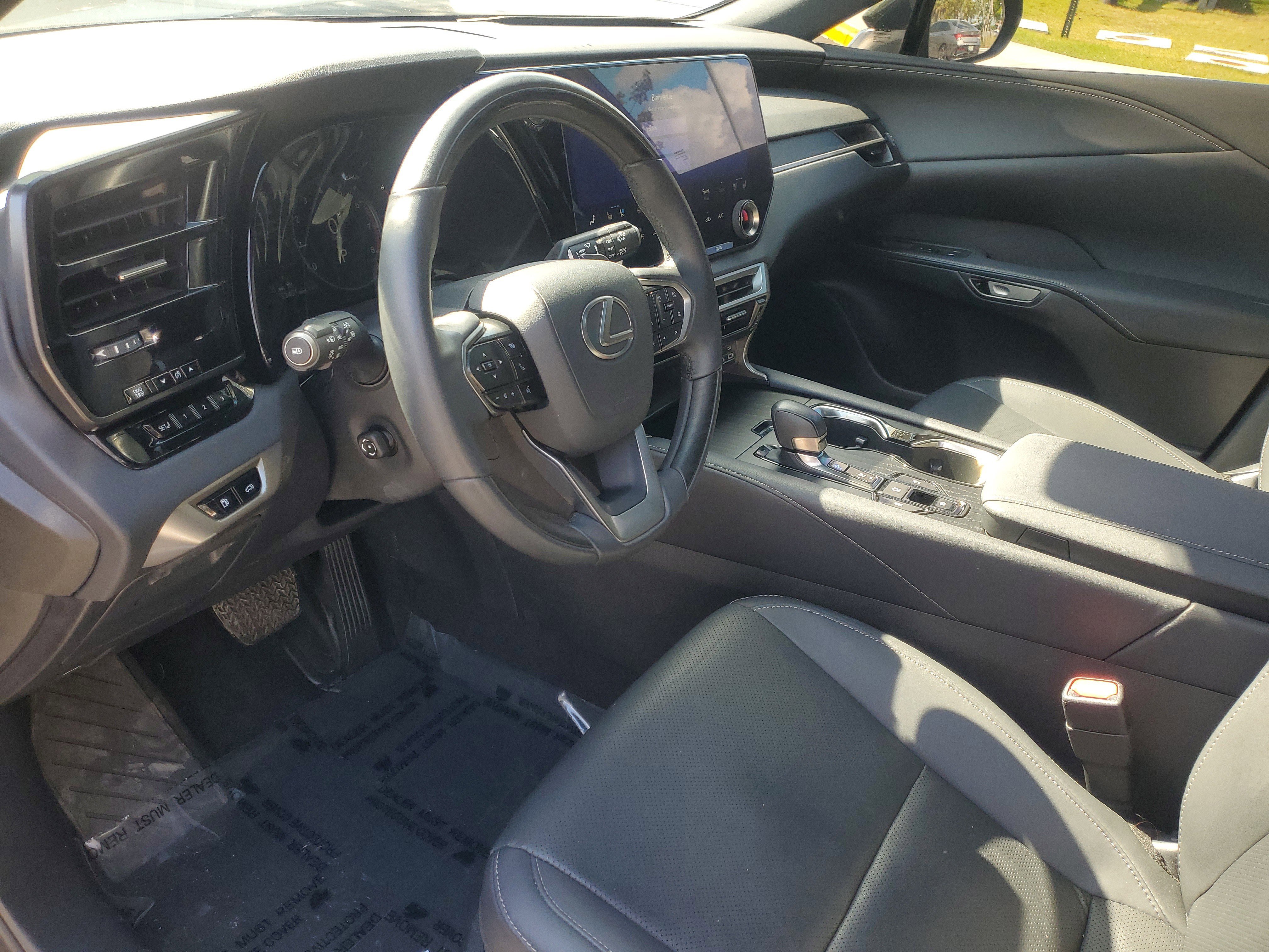 Used 2023 Lexus RX 350 Premium w/ Cold Area Package image 16