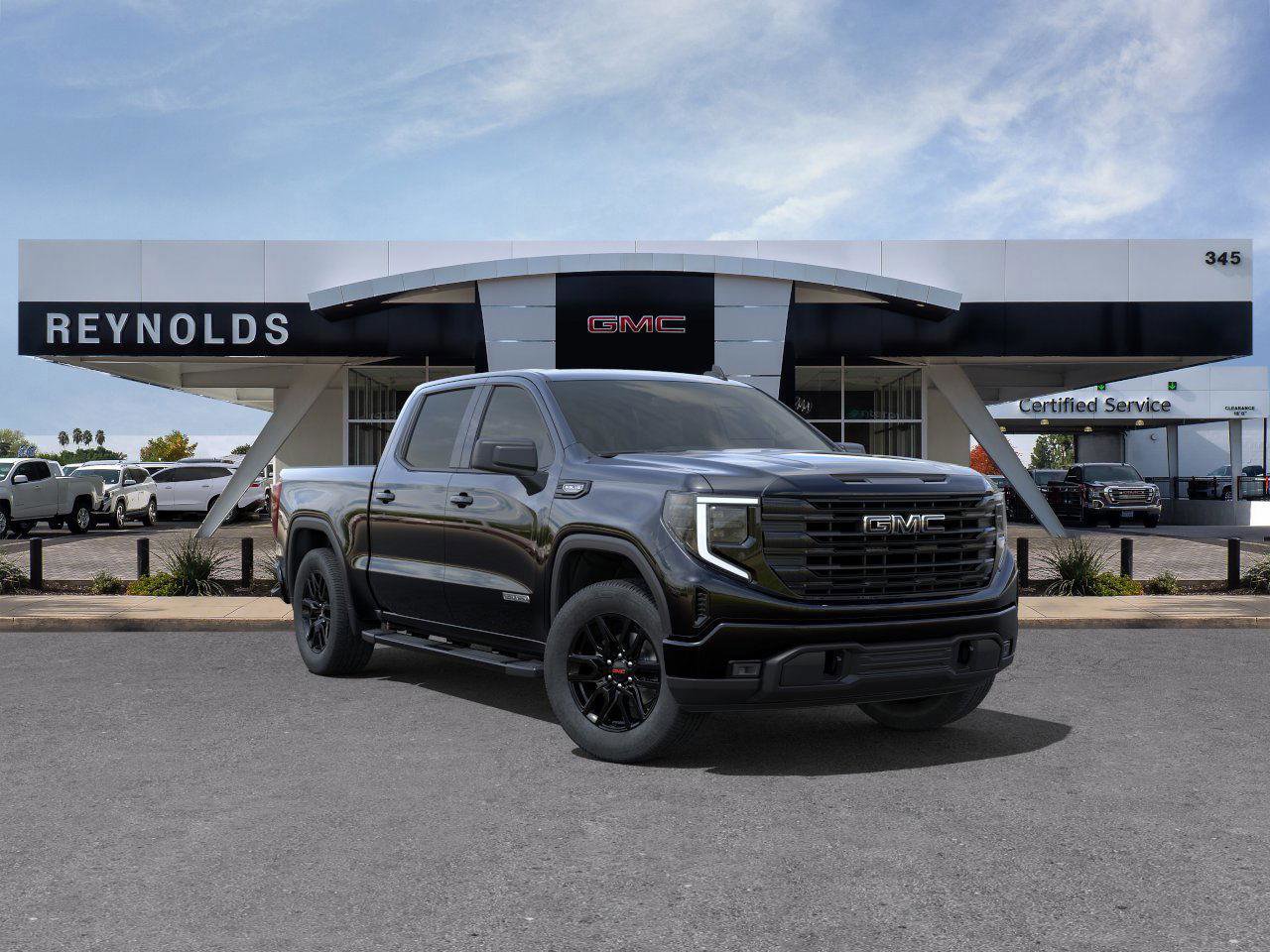 New 2025 GMC Sierra 1500 Elevation w/ Preferred Package