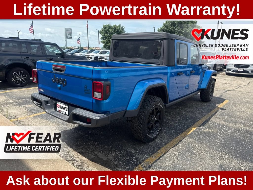 Used 2022 Jeep Gladiator Sport AWD/4WD image 11