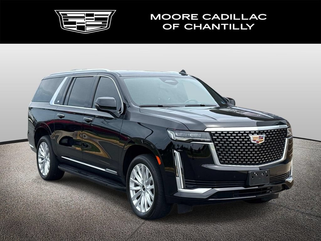 Used 2024 Cadillac Escalade ESV Luxury AWD/4WD image 1