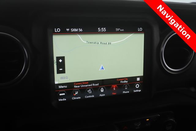 Used 2022 Jeep Wrangler Unlimited Sahara w/ Cold Weather Group AWD/4WD image 5