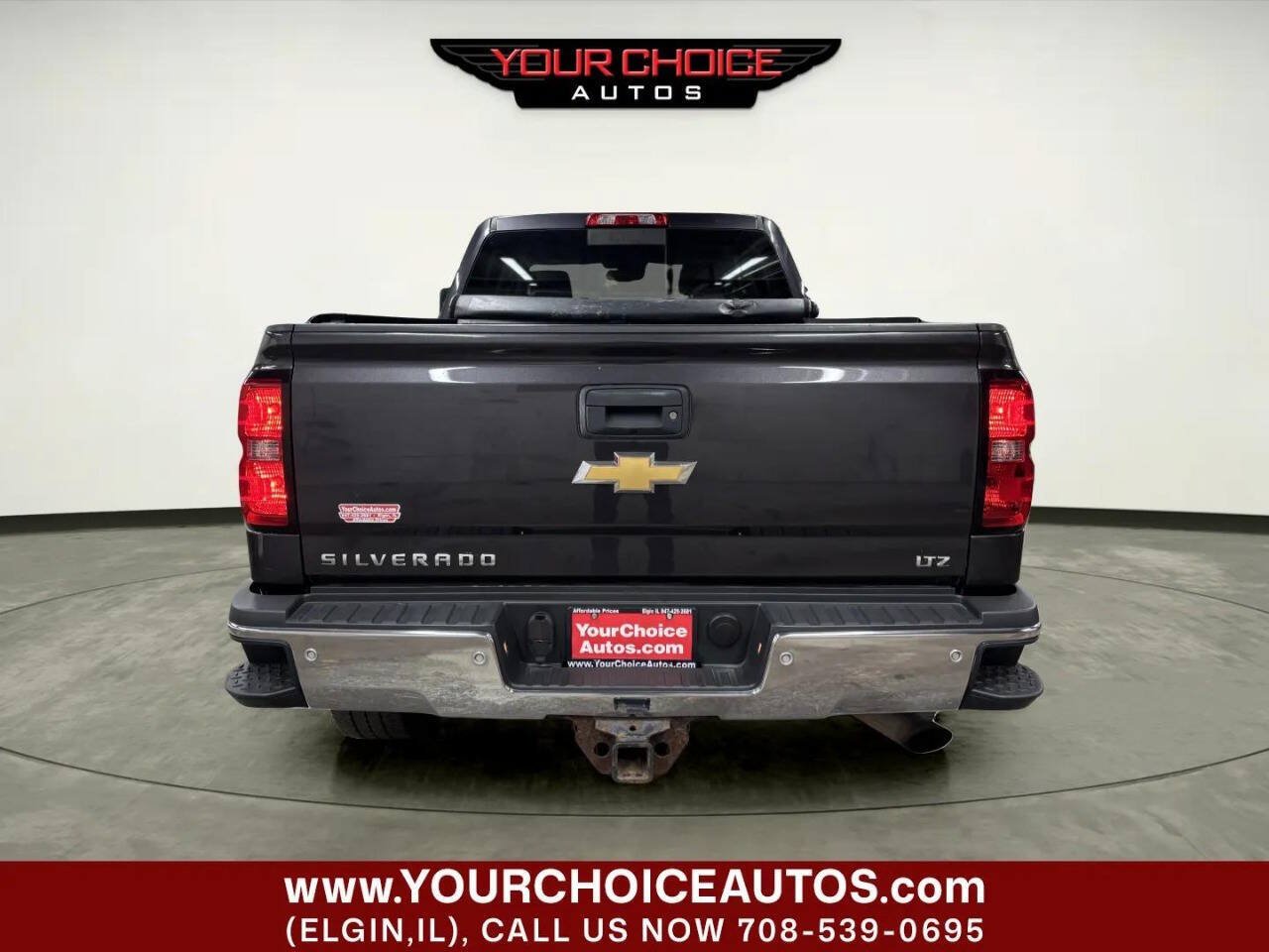 Used 2015 Chevrolet Silverado 2500 LTZ w/ Driver Alert Package AWD/4WD image 4