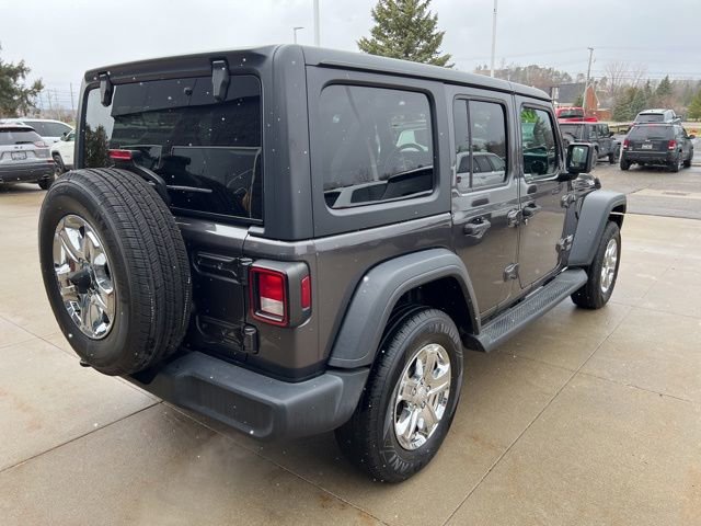 Certified 2020 Jeep Wrangler Unlimited Sport S image 6