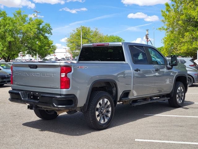 Used 2025 Chevrolet Silverado 2500 Custom w/ Custom Convenience Package AWD/4WD image 4