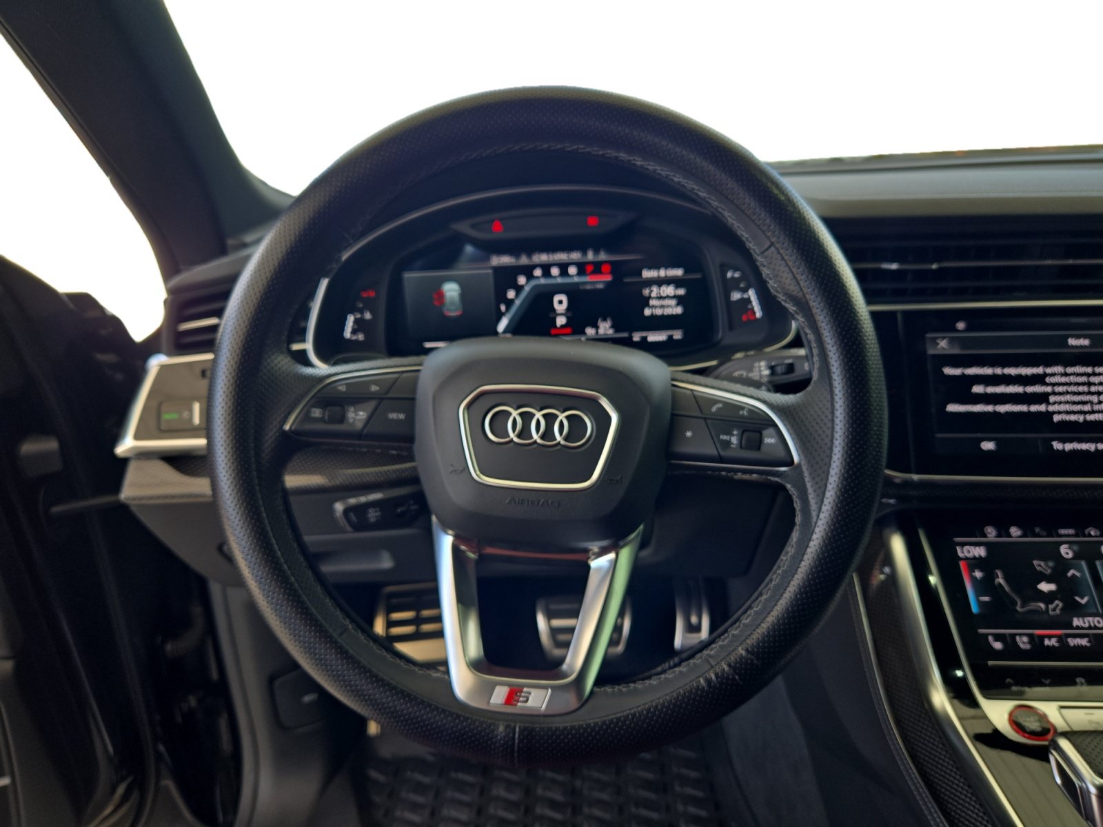 Used 2023 Audi SQ8 Prestige w/ Prestige Package AWD/4WD image 13