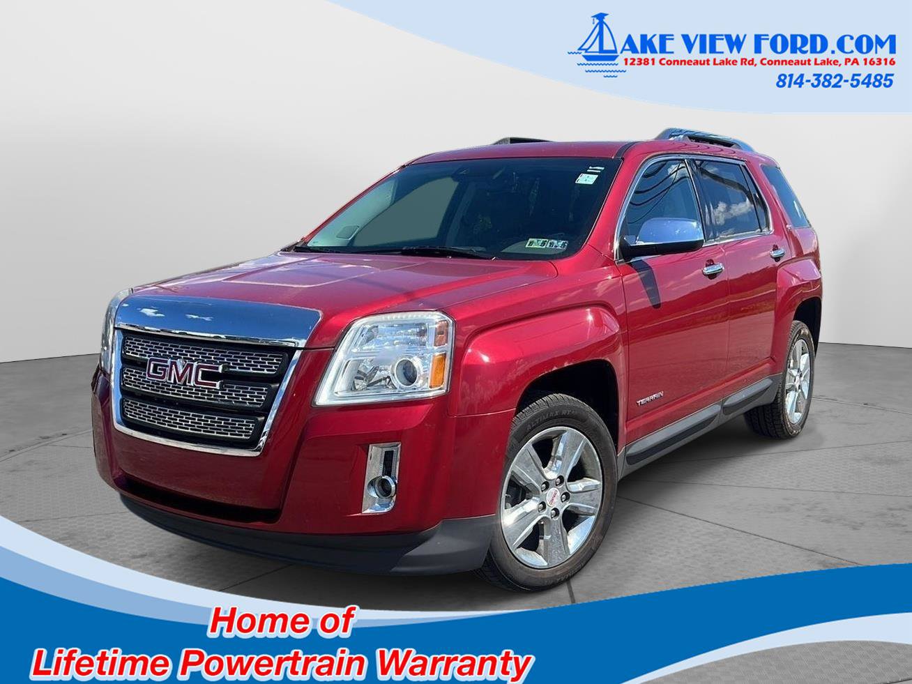 Used 2014 GMC Terrain SLT FWD image 1