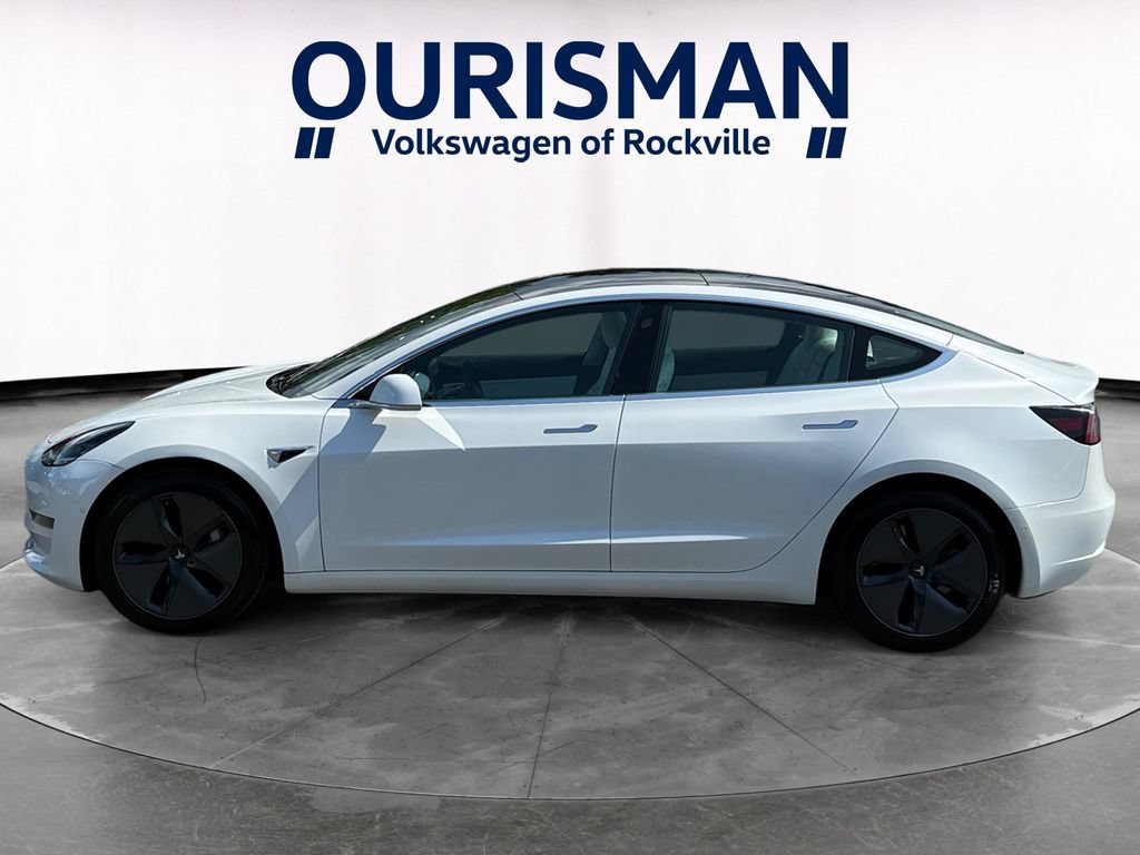 Used 2020 Tesla Model 3 Long Range AWD/4WD image 3