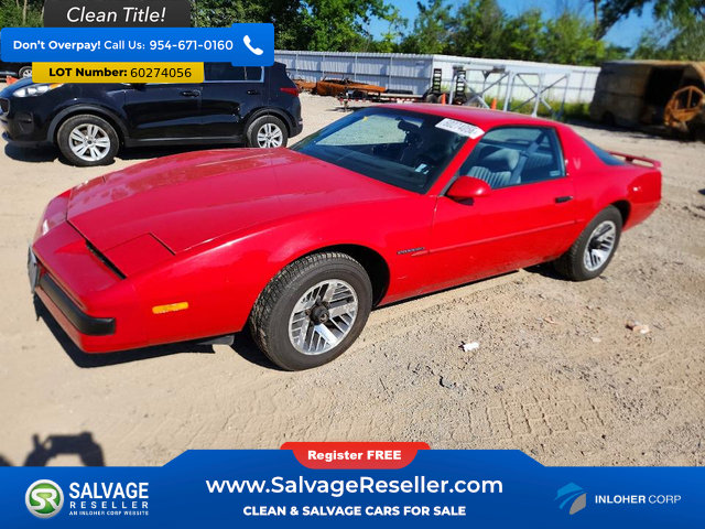 Used 1989 Pontiac Firebird Coupe RWD image 1