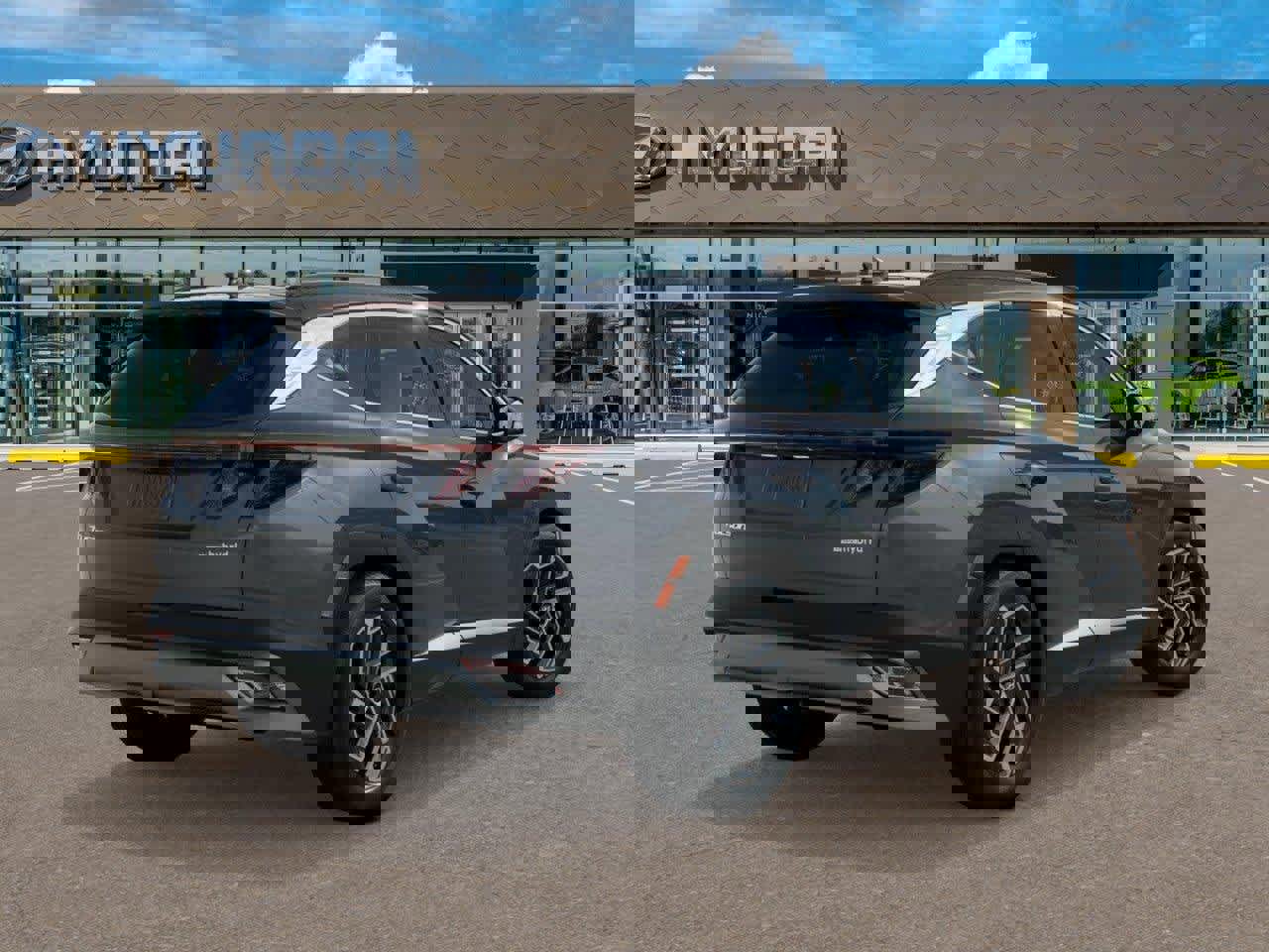 New 2026 Hyundai Tucson Limited image 4