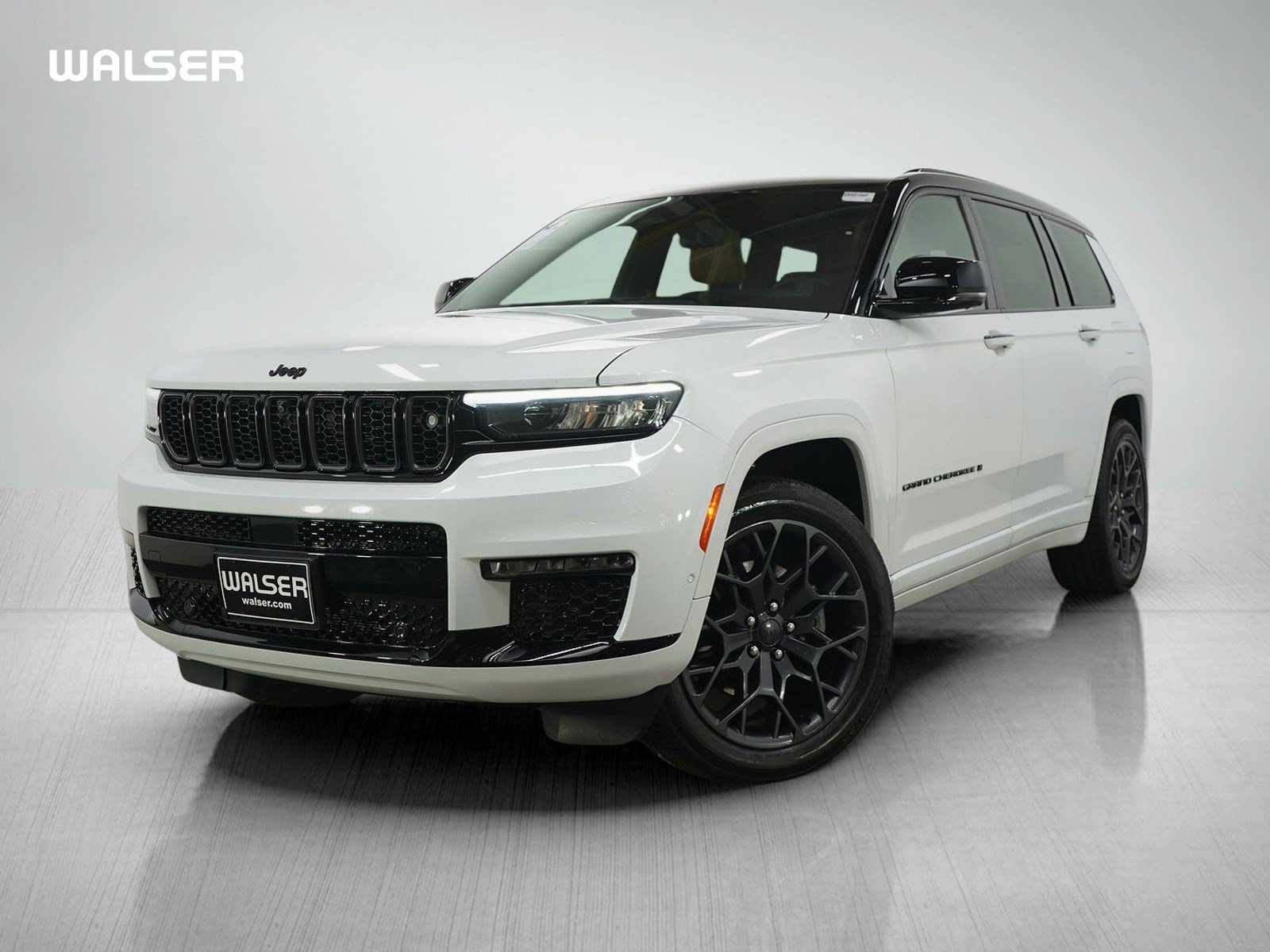 Used 2025 Jeep Grand Cherokee L Summit AWD/4WD video 1