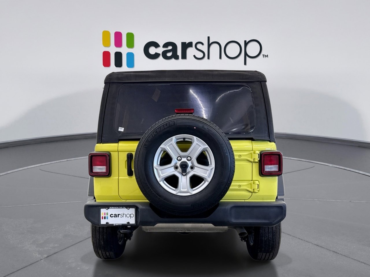 Used 2023 Jeep Wrangler Unlimited Sport image 4