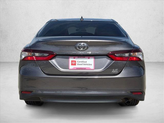 Certified 2022 Toyota Camry LE w/ Carpet Mat Package (TMS) AWD/4WD image 7