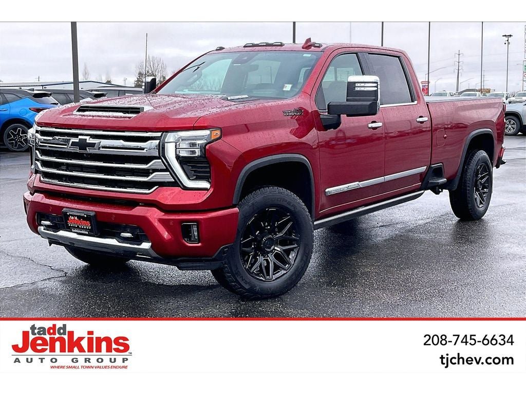 Used 2024 Chevrolet Silverado 2500 High Country w/ High Country Premium Package