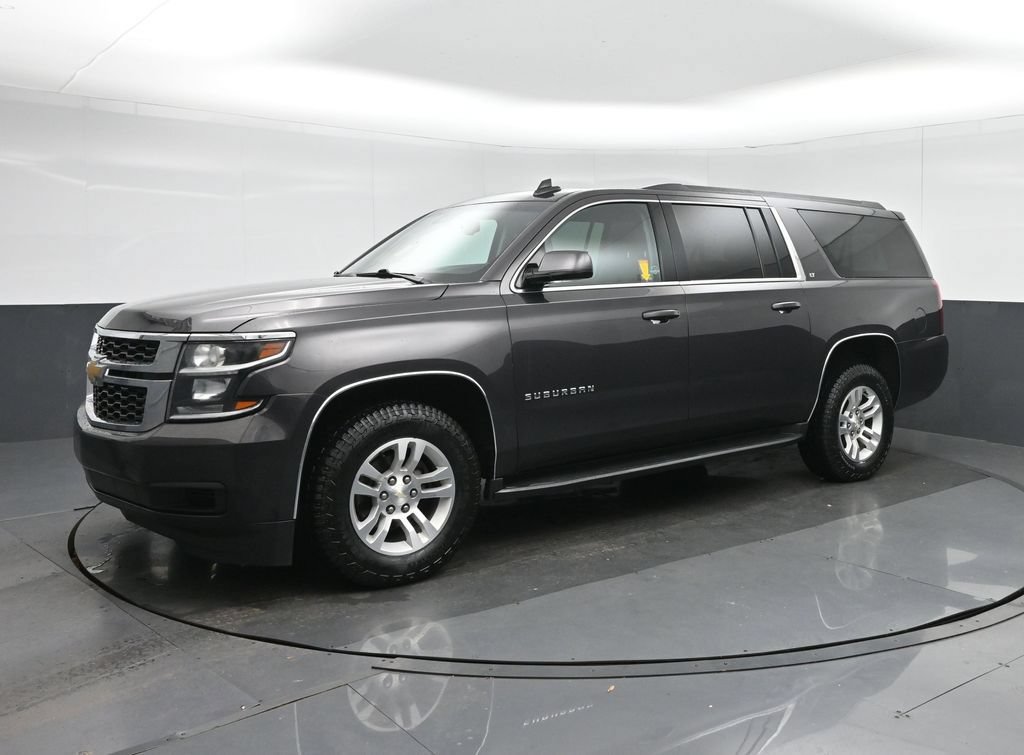 Used 2018 Chevrolet Suburban LT AWD/4WD image 3