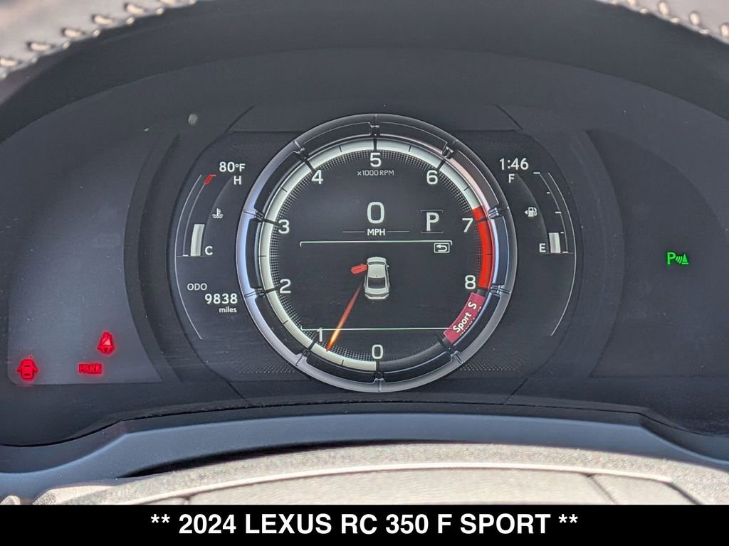 Used 2024 Lexus RC 350 F Sport AWD/4WD image 22