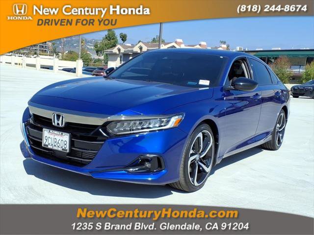 Used 2022 Honda Accord Sport Special Edition