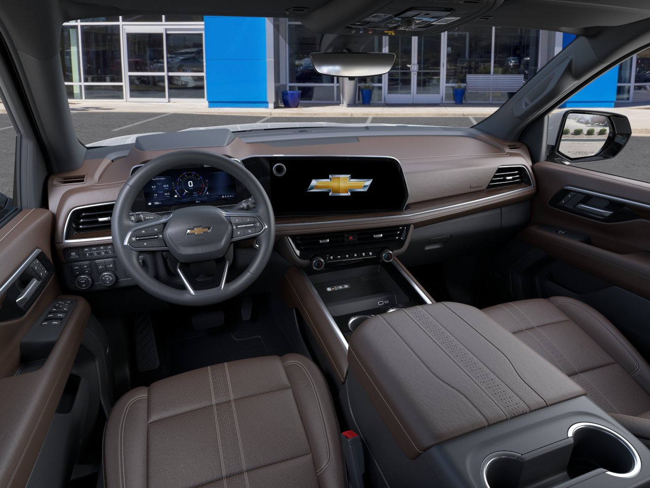 New 2026 Chevrolet Tahoe High Country AWD/4WD image 17