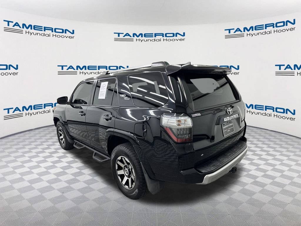 Used 2018 Toyota 4Runner TRD Off-Road Premium AWD/4WD image 3