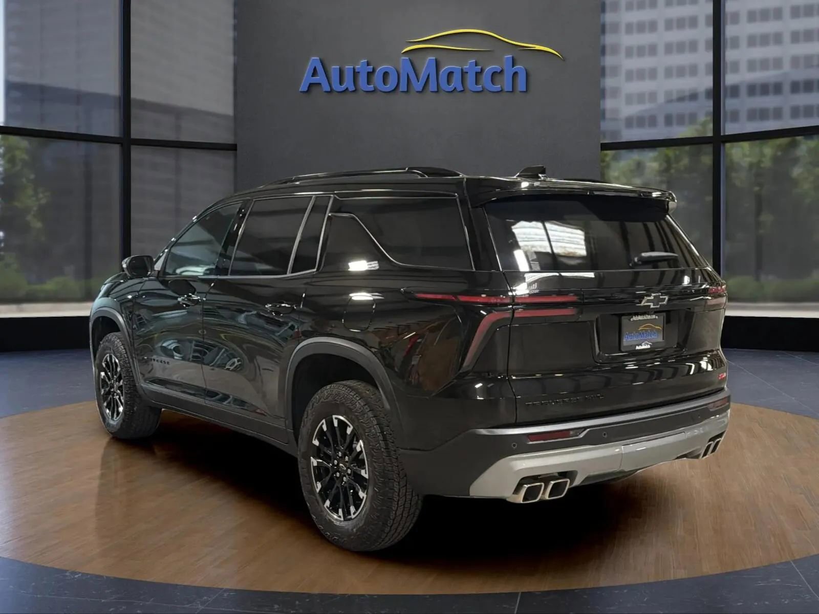 Used 2025 Chevrolet Traverse Z71 w/ Driver Confidence Package AWD/4WD image 9