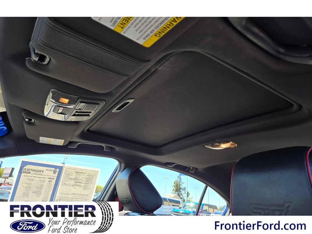 Used 2020 Subaru WRX STI Limited w/ Popular Package #1 image 12