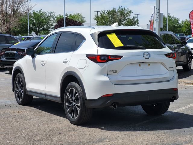 Used 2022 MAZDA CX-5 AWD 2.5 S w/ Premium Package image 4