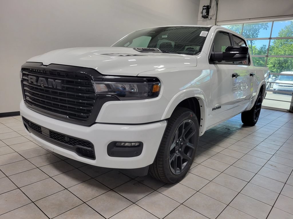New 2026 RAM 1500 Laramie w/ Night Edition AWD/4WD image 3