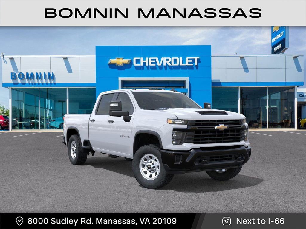 New 2025 Chevrolet Silverado 2500 W/T