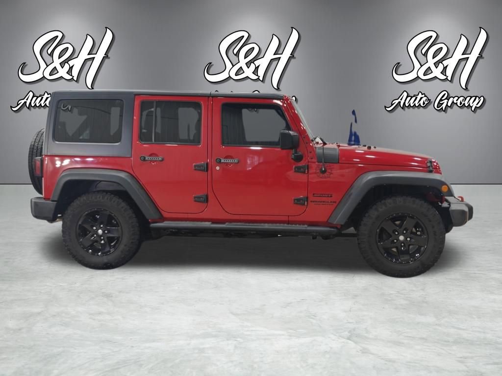 Used 2014 Jeep Wrangler Unlimited Sport w/ Quick Order Package 24S image 18