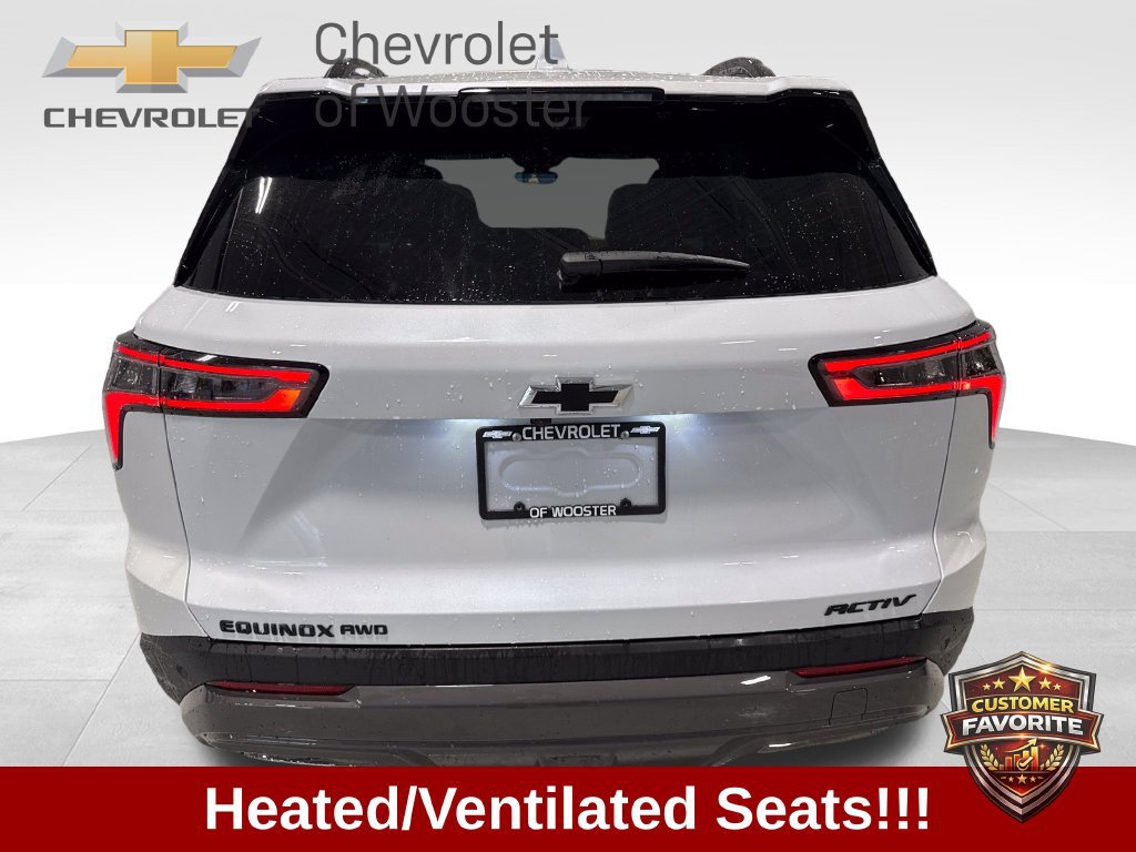 New 2027 Chevrolet Equinox ACTIV w/ Safety and Technology Package AWD/4WD image 48