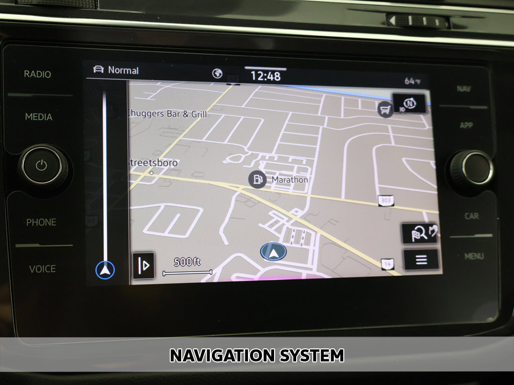Used 2022 Volkswagen Tiguan SEL R-Line AWD/4WD image 3