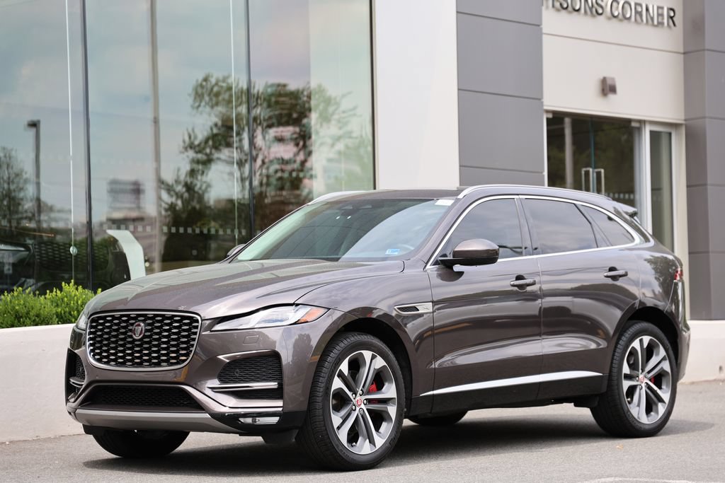 Used 2023 Jaguar F-PACE S AWD/4WD image 1