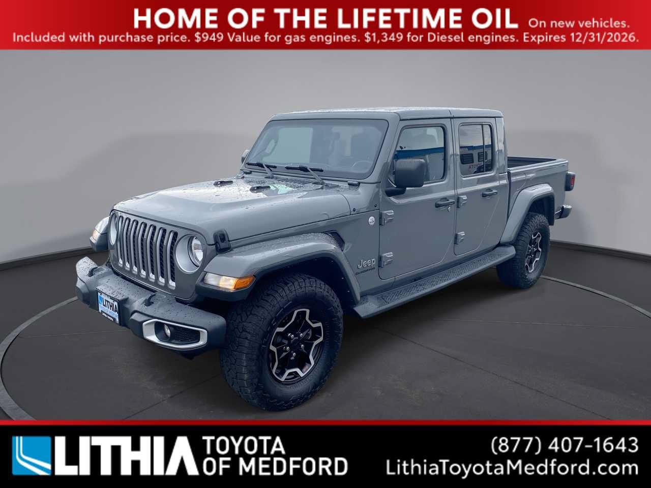 Used 2021 Jeep Gladiator Overland w/ Popular Equipment Package