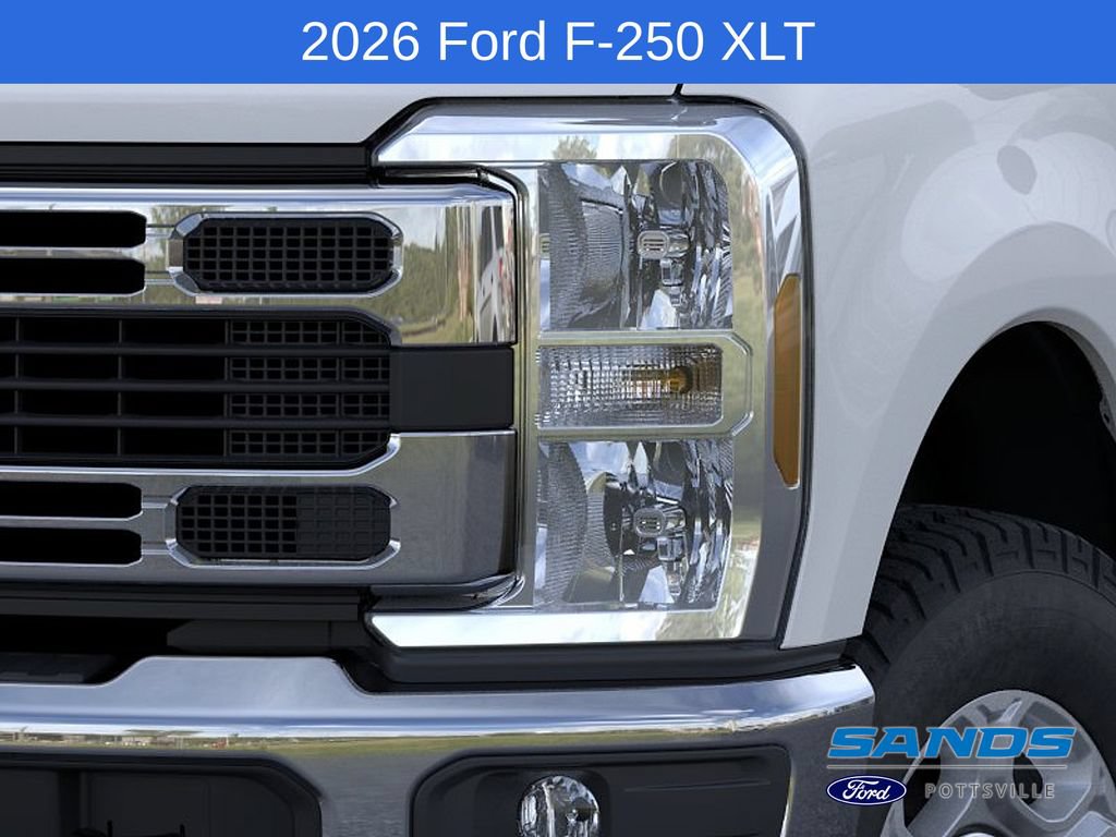 New 2026 Ford F250 XLT w/ Snow Plow Prep Package AWD/4WD image 18