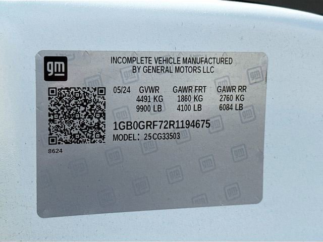 New 2024 Chevrolet Express 3500 Work Van w/ Power Convenience Package image 19