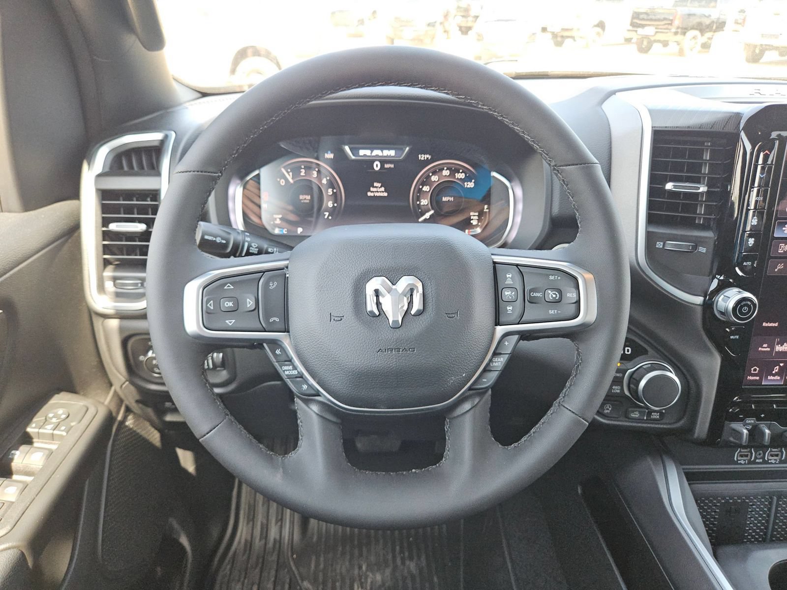 New 2026 RAM 1500 Lone Star AWD/4WD image 18