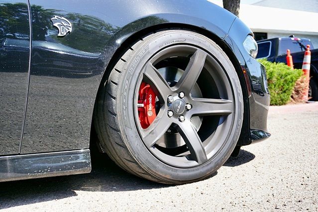 Used 2019 Dodge Charger SRT Hellcat w/ Alcantara Package image 9