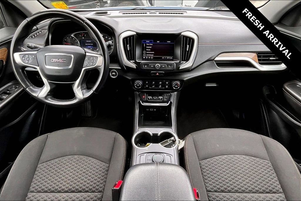 Used 2021 GMC Terrain SLE FWD image 7