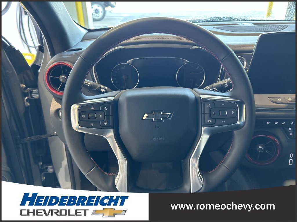 Certified 2023 Chevrolet Blazer RS w/ Driver Confidence II Package FWD image 18