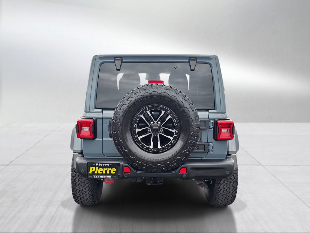 New 2026 Jeep Wrangler Rubicon AWD/4WD image 5