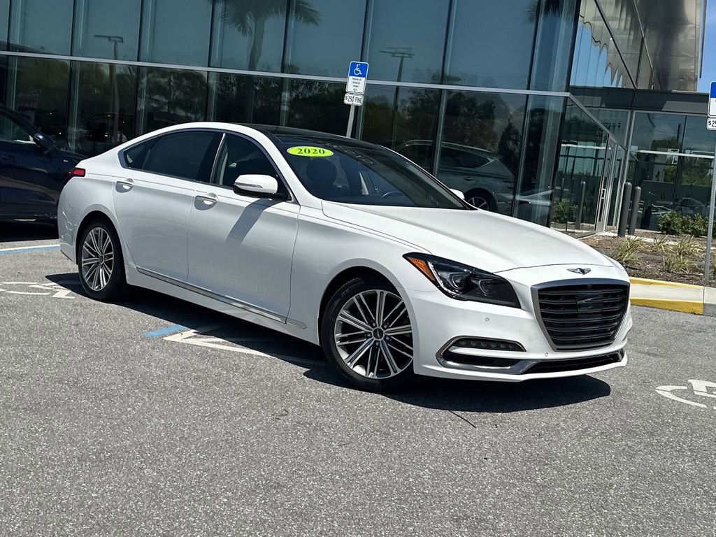 Used 2020 Genesis G80 3.8 w/ Ultimate Package 03 image 2