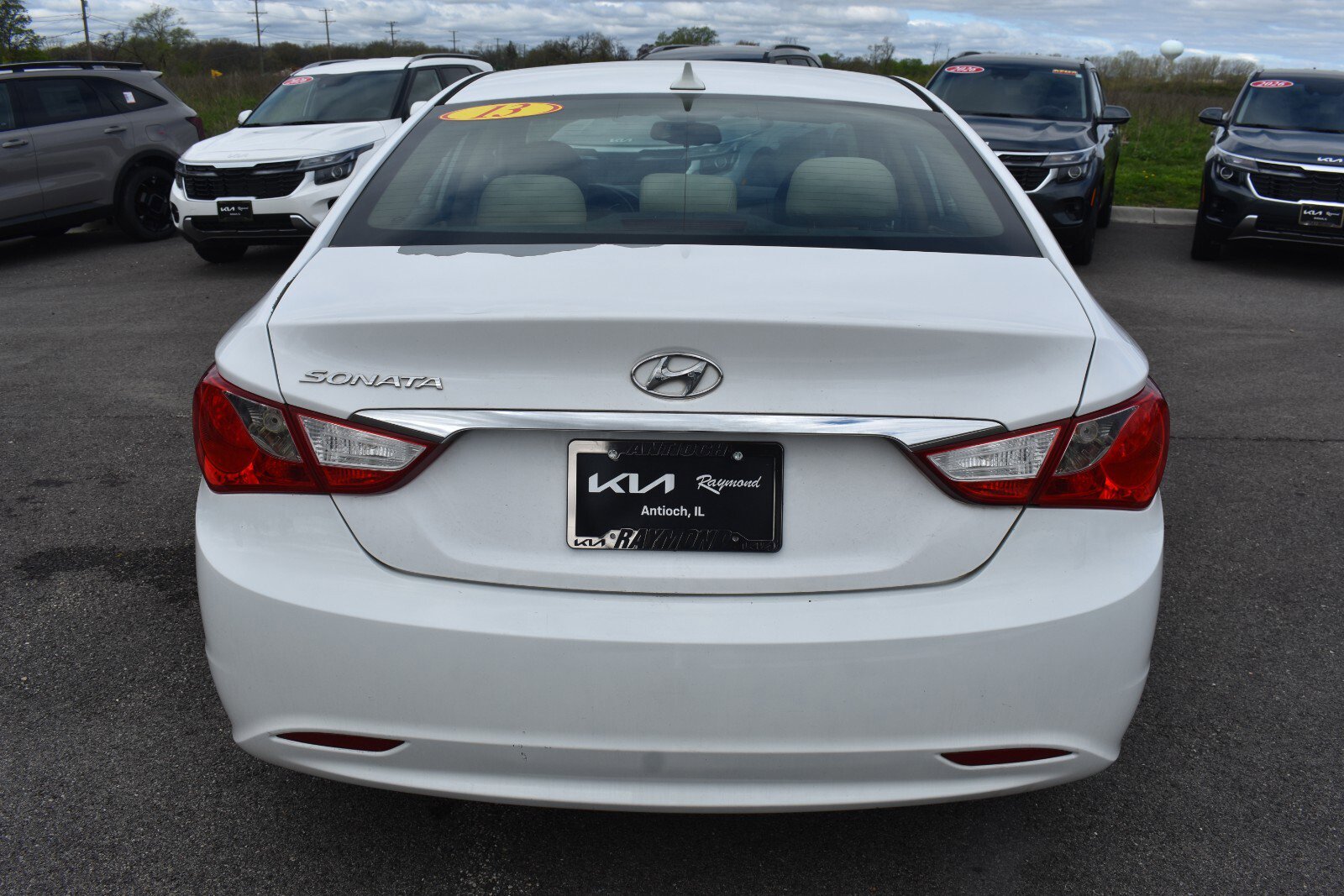 Used 2013 Hyundai Sonata GLS FWD image 4