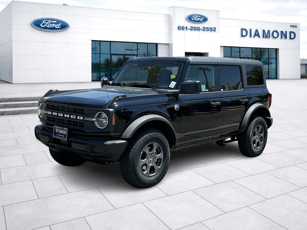 New 2026 Ford Bronco Big Bend AWD/4WD image 1