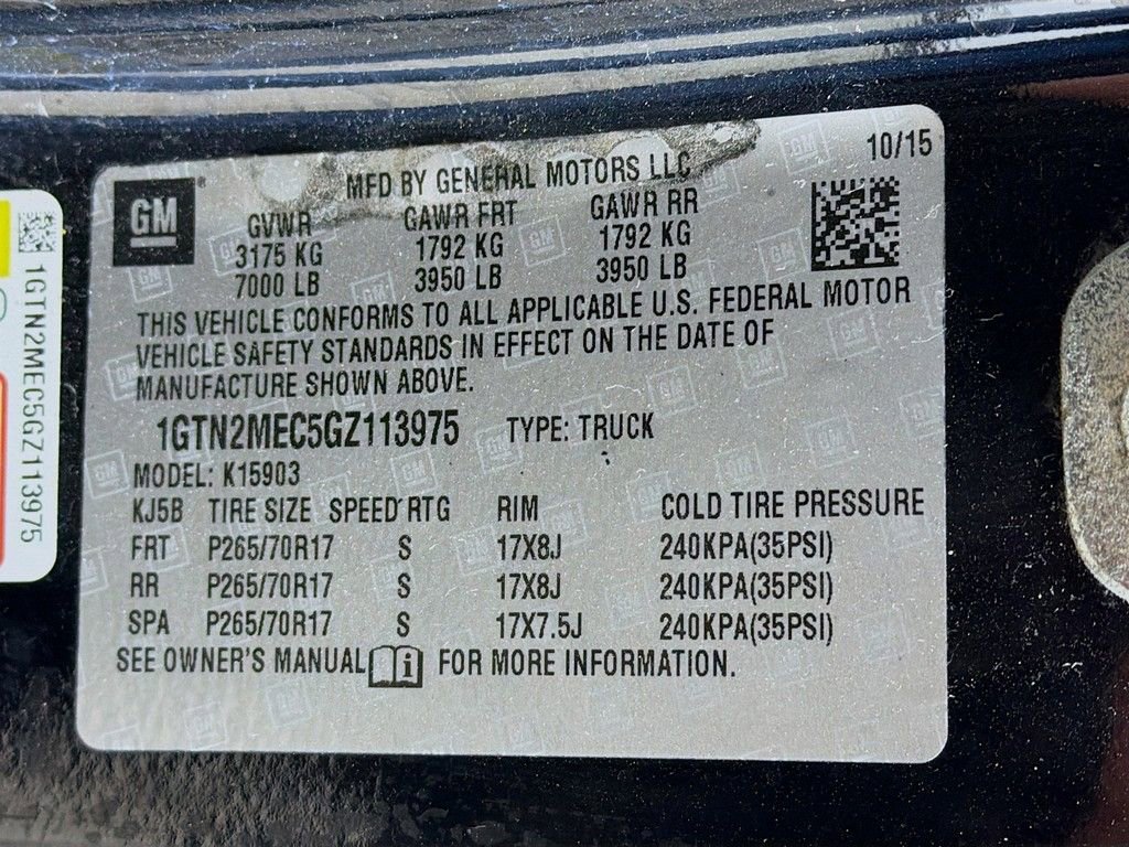 Used 2016 GMC Sierra 1500 SLE w/ SLE Preferred Package image 31