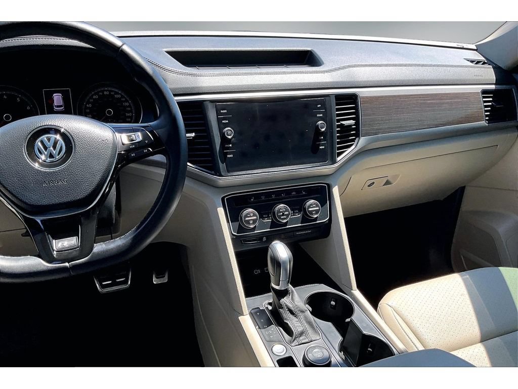 Used 2019 Volkswagen Atlas SE AWD/4WD image 9