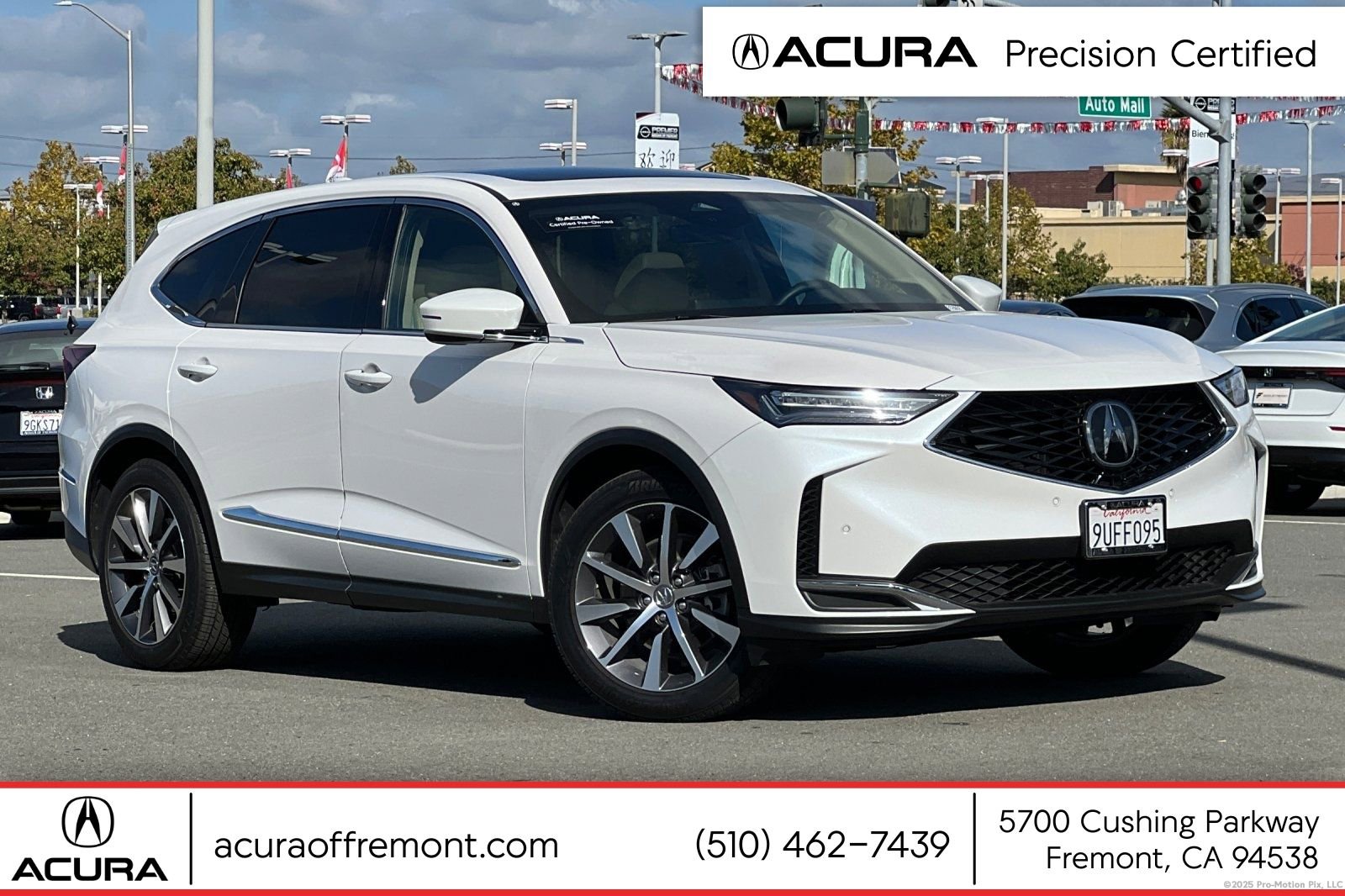 Used 2026 Acura MDX w/ Technology Package image 1