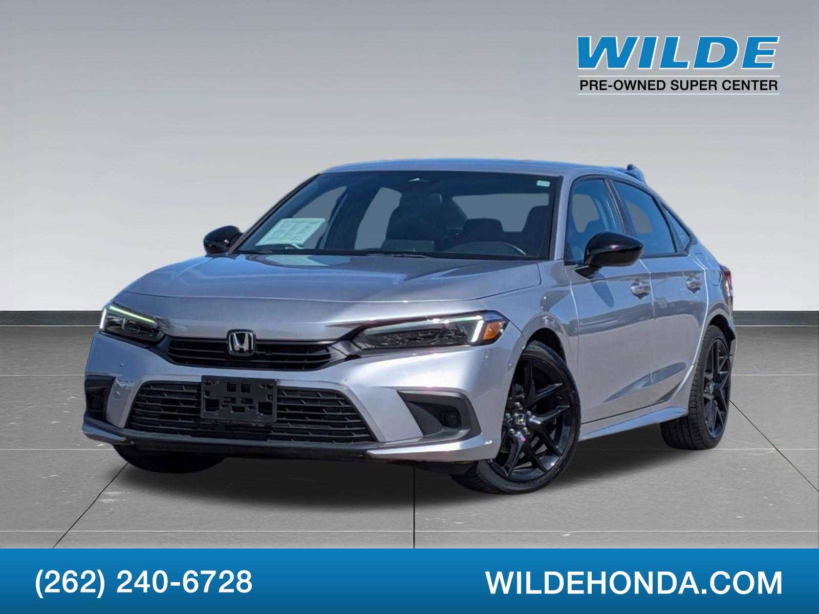 Used 2022 Honda Civic Sport image 1
