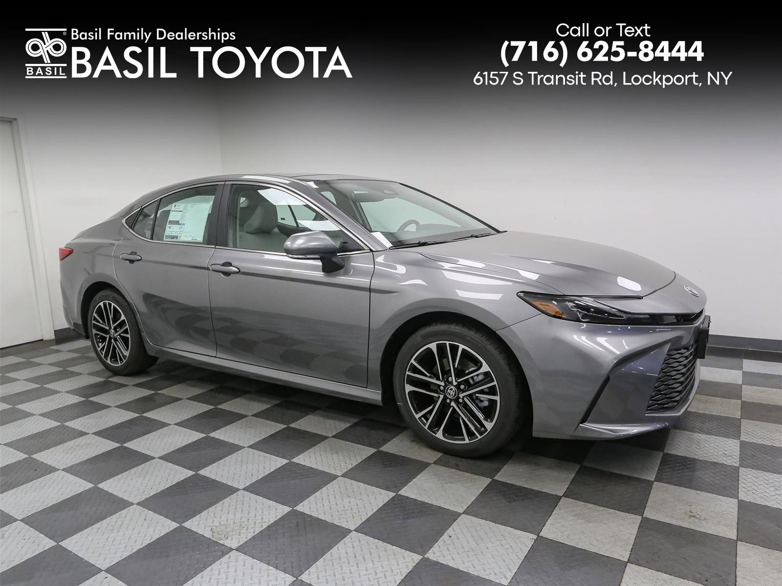 New 2026 Toyota Camry XLE video 1