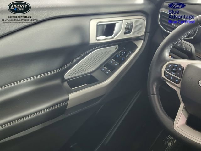 Certified 2024 Ford Explorer Limited w/ Limited Technology Package AWD/4WD image 32