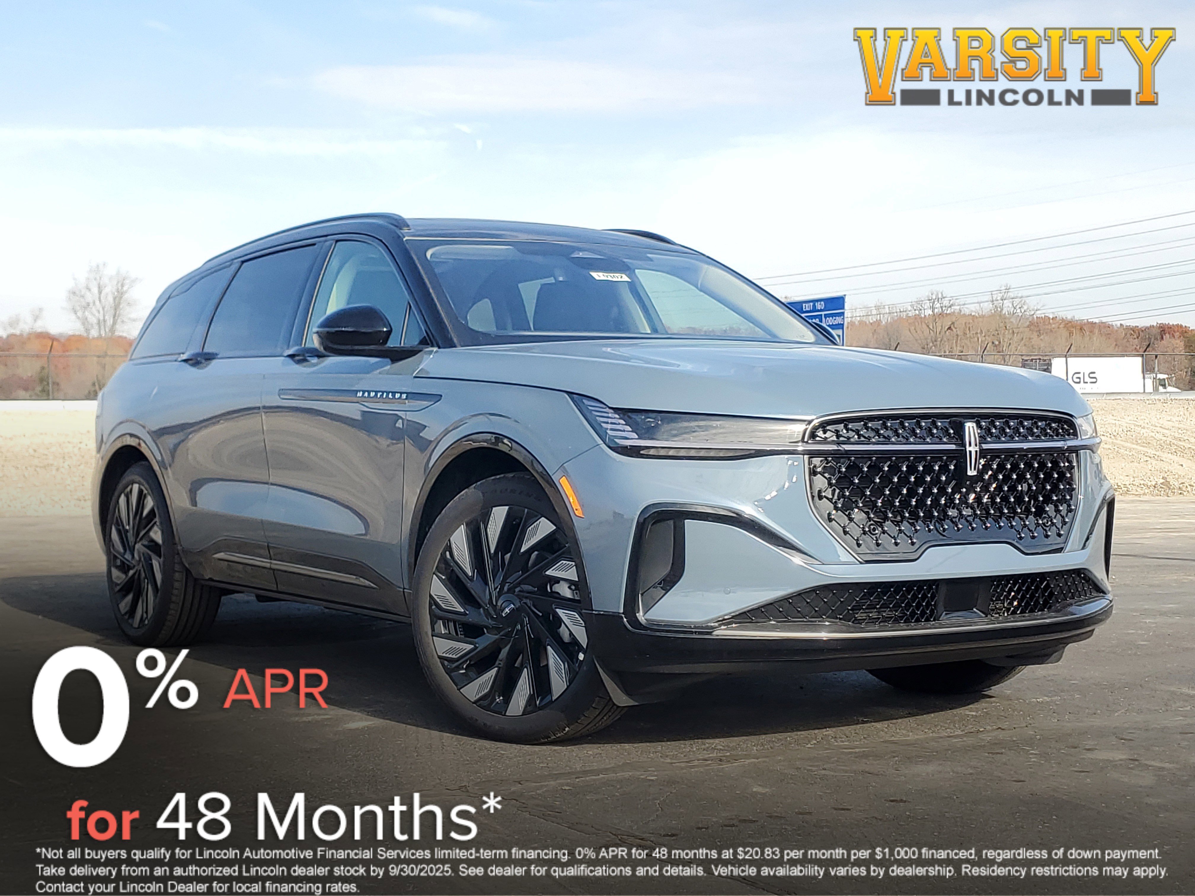 New 2026 Lincoln Nautilus Reserve image 1